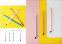 Lade das Bild in den Galerie-Viewer, Creative Metal Inkless Pencil &amp; Metal eternal pen writing tools Itdinos
