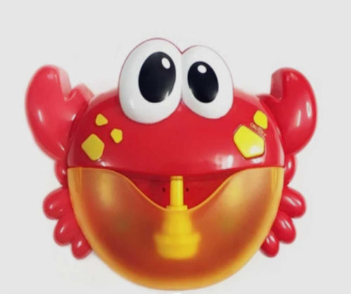 Bubble Crab Bathing Companion Music Foaming Machine Itdinos