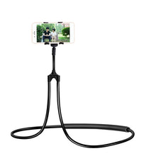 Lade das Bild in den Galerie-Viewer, Flexibler Handyhalter zum Aufhängen am Hals, faule Halskette, Halterung, Bett, 360-Grad-Telefonhalter, Ständer für iPhone, Xiaomi, Huawei
