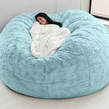 Lade das Bild in den Galerie-Viewer, Big Sofas Fluffy Giant Fur Bean Bag Bed Itdinos
