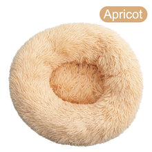 Load image into Gallery viewer, Donut Dog Bed Warm Soft Long Plush Pet Cushion Itdinos
