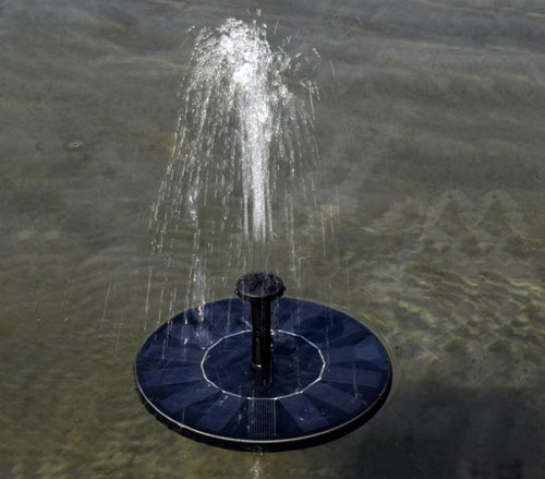 Solar Powered Bird Fountain Itdinos
