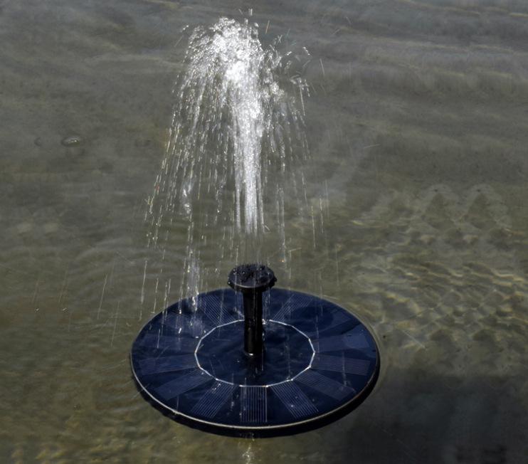 Solar Powered Bird Fountain Itdinos