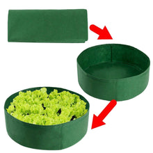Lade das Bild in den Galerie-Viewer, Growing Bag Fabric Raised Garden Bed Square Garden Yard Flower Vegetable Plant Flower Planting Bag Planter Pot with Handles#30 Itdinos
