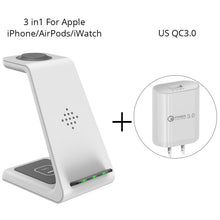 Lade das Bild in den Galerie-Viewer, 3 in1 Wireless Charger Stand for iPhone Itdinos
