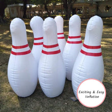 Lade das Bild in den Galerie-Viewer, Giant Inflatable Bowling Set for Kids Itdinos

