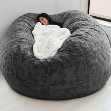 Lade das Bild in den Galerie-Viewer, Big Sofas Fluffy Giant Fur Bean Bag Bed Itdinos
