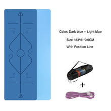 Lade das Bild in den Galerie-Viewer, 6mm Non-Slip Yoga Mat Itdinos
