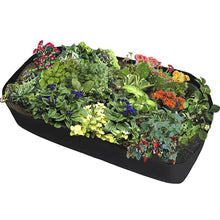 Lade das Bild in den Galerie-Viewer, 1PC Fabric Raised Garden Bed Rectangle Breathable Planting Container Growth Bag Home Garden Supplies Itdinos
