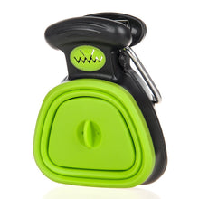 Load image into Gallery viewer, Dog Pet Travel Foldable Pooper Scooper With 1 Roll Decomposable bags Poop Scoop Clean Pick Up Excreta Cleaner Epacket Shipping Itdinos
