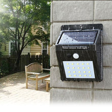 Lade das Bild in den Galerie-Viewer, Solar Sensor Waterproof Garden Wall Light Itdinos

