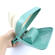 Load image into Gallery viewer, Dog Pet Travel Foldable Pooper Scooper With 1 Roll Decomposable bags Poop Scoop Clean Pick Up Excreta Cleaner Epacket Shipping Itdinos
