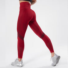 Lade das Bild in den Galerie-Viewer, CHRLEISURE Women Legging Fitness Push Up Legging Seamless High Waist Workout Leggins Mujer 2020 New Gym Seamless Legins Women Itdinos
