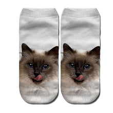 Lade das Bild in den Galerie-Viewer, 3D Printed Ankle Unisex Socks Itdinos
