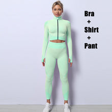 Lade das Bild in den Galerie-Viewer, Women&#39;s Sportwear Yoga Set Itdinos
