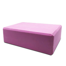 Load image into Gallery viewer, 16 Colors Pilates EVA Yoga Block Brick Sports Exercise Gym Foam Workout Stretching Aid Body Shaping Health Training for women S Itdinos
