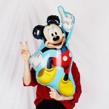 Lade das Bild in den Galerie-Viewer, 112cm Giant Mickey Minnie Mouse Balloon Cartoon Foil Birthday Party Balloon children Birthday Party Decorations kids Gift Itdinos

