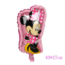 Lade das Bild in den Galerie-Viewer, 112cm Giant Mickey Minnie Mouse Balloon Cartoon Foil Birthday Party Balloon children Birthday Party Decorations kids Gift Itdinos
