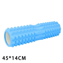 Lade das Bild in den Galerie-Viewer, Yoga Column Fitness Pilates Yoga Foam blocks Train Gym muscle relax Massage Roller Grid Trigger Point Therapy Physio Exercise Itdinos
