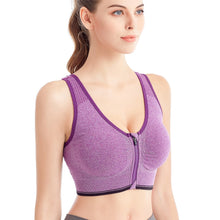 Lade das Bild in den Galerie-Viewer, sports bra crop top fitness women sportswear feminine sport top bras for fitness gym female underwear running push up lingerie Itdinos
