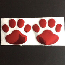Load image into Gallery viewer, Dog Cat Bear Foot Prints Itdinos
