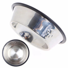 Load image into Gallery viewer, SUPREPET Stainless Steel Non-slip Feeding Bowl For Pets Anti-fall And Anti-bite Dog Bowl And Cat Anti-fall  Feeding Bowl Itdinos
