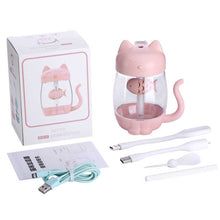 Lade das Bild in den Galerie-Viewer, 3 In 1 Cat Air Humidifier Itdinos
