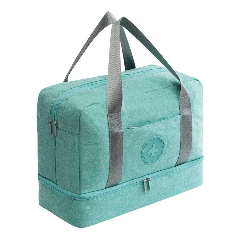 Waterproof Wet / Dry Separation Gym Swimming Sport Beach Storage Hand Bag Itdinos