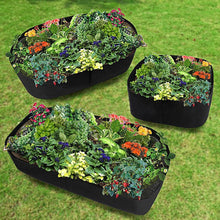 Lade das Bild in den Galerie-Viewer, 1PC Fabric Raised Garden Bed Rectangle Breathable Planting Container Growth Bag Home Garden Supplies Itdinos
