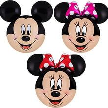 Lade das Bild in den Galerie-Viewer, 112cm Giant Mickey Minnie Mouse Balloon Cartoon Foil Birthday Party Balloon children Birthday Party Decorations kids Gift Itdinos
