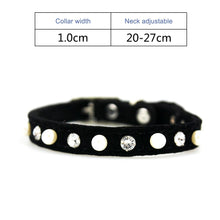 Load image into Gallery viewer, Cat Collar With Bell Collar For Cats Kitten Puppy Leash Collars For Cats Dog Chihuahua Pet Cat Collars Leashes Lead Pet Supplies Itdinos
