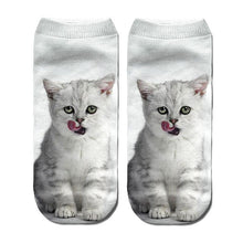 Lade das Bild in den Galerie-Viewer, 3D Printed Ankle Unisex Socks Itdinos
