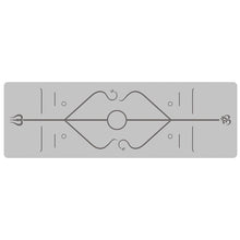 Lade das Bild in den Galerie-Viewer, Non-Slip Yoga Mat With Position Line Itdinos
