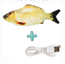 Load image into Gallery viewer, Interactive Electric floppy Fish Cat toy Itdinos
