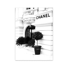Lade das Bild in den Galerie-Viewer, Black &amp; White Wall Art Canvas Painting Itdinos
