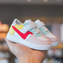 Lade das Bild in den Galerie-Viewer, Baby Shoes Toddler Girls Boys Sports Shoes For Children Girls Baby Leather Flats Kids Sneakers Fashion Casual Infant Soft Shoes Itdinos
