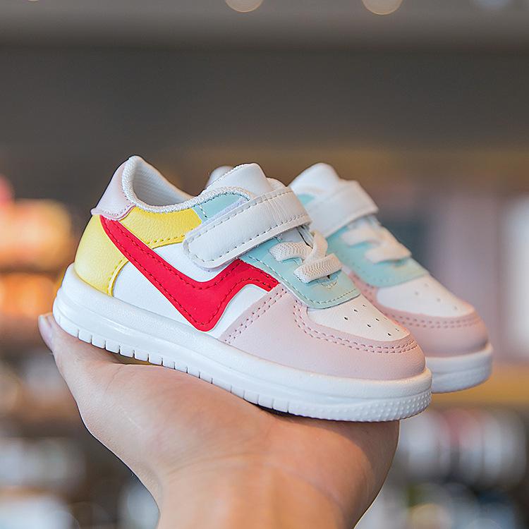 Baby Shoes Toddler Girls Boys Sports Shoes For Children Girls Baby Leather Flats Kids Sneakers Fashion Casual Infant Soft Shoes Itdinos