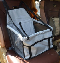 Load image into Gallery viewer, Pet Dog Car Carrier Seat Bag Waterproof Basket Folding Hammock Pet Carriers Bag For Small Cat Dogs Safety Travelling Mesh Itdinos
