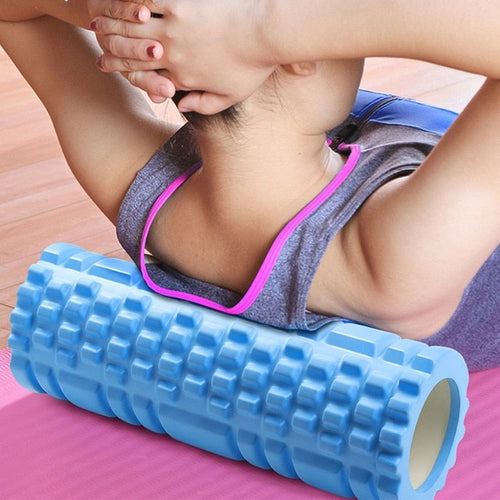 Yoga Column Gym Fitness Foam Roller Itdinos