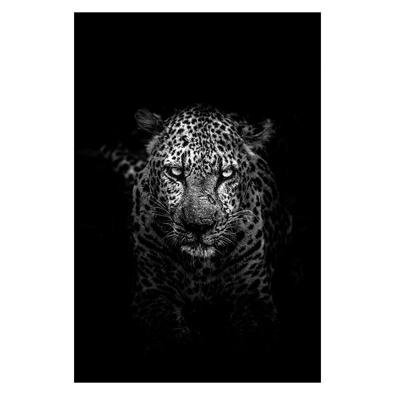 Canvas Painting Animal Wall Art Itdinos