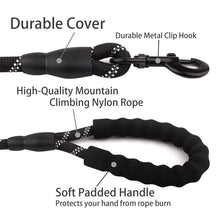 Load image into Gallery viewer, Durable Nylon Dog harness Color 1.5M Pet Dog Leash Walking Training Leash Cats Dogs Leashes Strap Dog Belt Rope Itdinos
