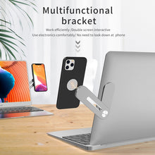 Lade das Bild in den Galerie-Viewer, Lovebay Bildschirmhalterung, Laptop-Seitenhalterung, Tablet-Halterung, Dual-Monitor-Display-Clip, verstellbarer Telefonständer
