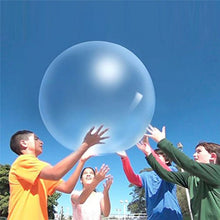 Lade das Bild in den Galerie-Viewer, Kids Bubble Ball Balloon Indoor Outdoor Inflatable Ball Games Toys Soft Air Water Filled Bubble Ball Blow Up Balloon Toy Itdinos
