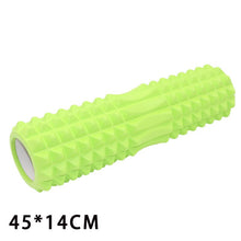 Lade das Bild in den Galerie-Viewer, Yoga Column Fitness Pilates Yoga Foam blocks Train Gym muscle relax Massage Roller Grid Trigger Point Therapy Physio Exercise Itdinos

