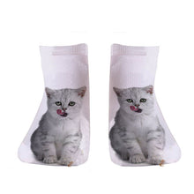 Lade das Bild in den Galerie-Viewer, 3D Printed Ankle Unisex Socks Itdinos
