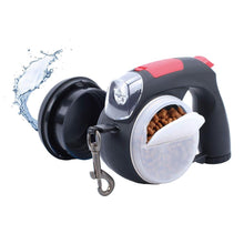 Load image into Gallery viewer, Pet leash 5 meters LED with garbage box dog Itdinos
