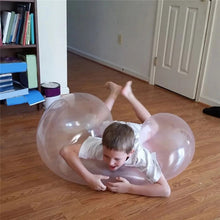 Lade das Bild in den Galerie-Viewer, Kids Bubble Ball Balloon Indoor Outdoor Inflatable Ball Games Toys Soft Air Water Filled Bubble Ball Blow Up Balloon Toy Itdinos
