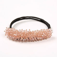 Lade das Bild in den Galerie-Viewer, M MISM Women Flower Donut Bun Maker Big Pearls Ribbon DIY Hair Style Making Tools Korean Fashion Style Hair Curler Accessories Itdinos
