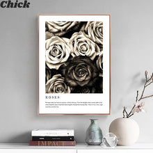 Lade das Bild in den Galerie-Viewer, Black &amp; White Wall Art Canvas Painting Itdinos
