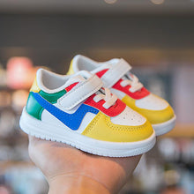 Lade das Bild in den Galerie-Viewer, Baby Shoes Toddler Girls Boys Sports Shoes For Children Girls Baby Leather Flats Kids Sneakers Fashion Casual Infant Soft Shoes Itdinos
